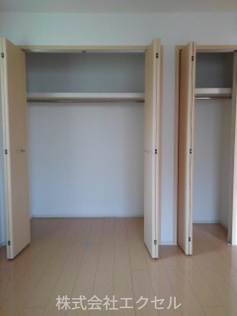 収納　収納が豊富です。