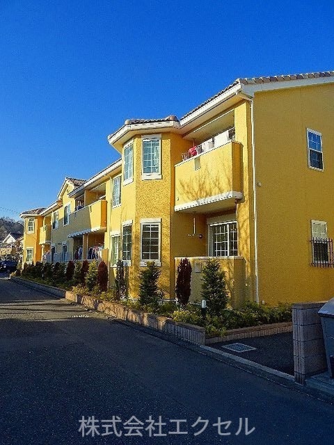 建物外観　武蔵引田駅 徒歩 19分です。