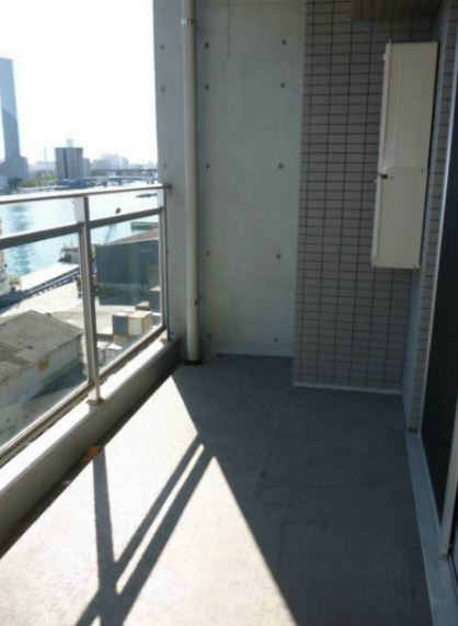 バルコニー　★《見学予約受け付け中》設備充実のハイグレード賃貸マンション