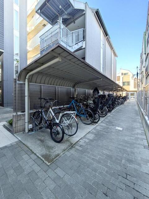 その他共有部分　駐輪場