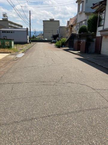 その他　前面道路（その他）まで0m