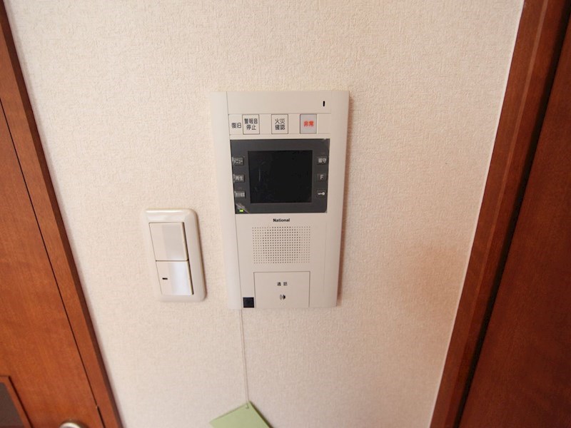 セキュリティ　ＴＶモニター付インターホン