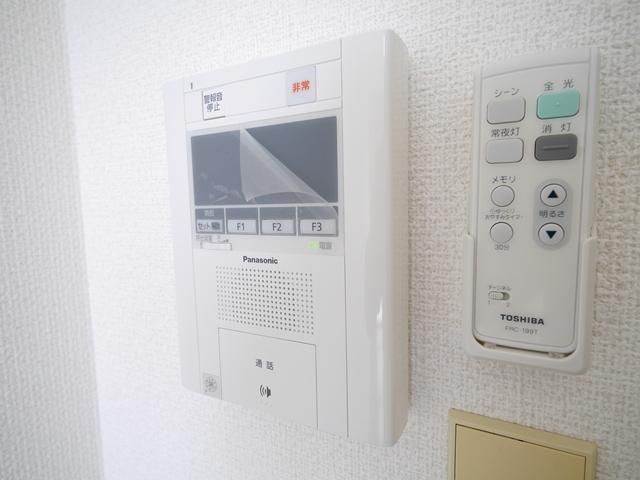 セキュリティ　★安心！ＴＶモニターホン★