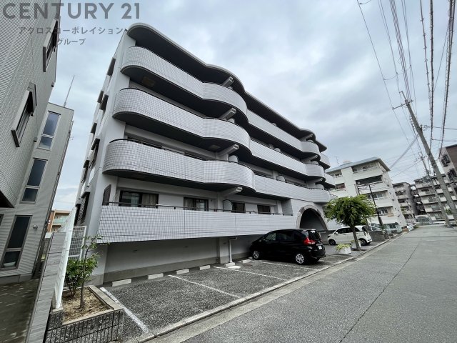 建物外観　オートロック付きでセキュリティ安心！