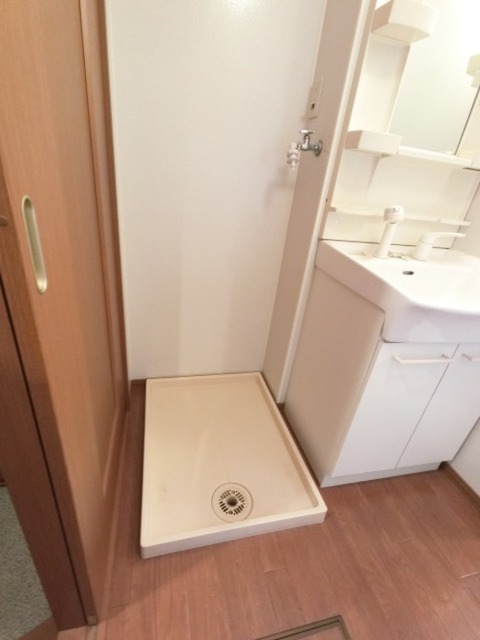 その他　洗濯機置き場