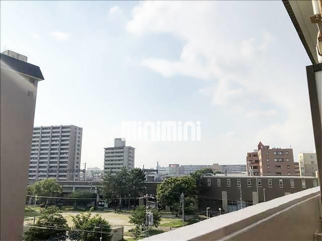 眺望　ベランダより