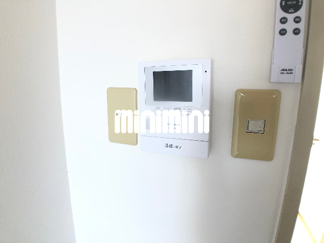 セキュリティ　ＴＶモニターホンです