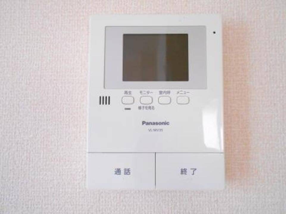 セキュリティ　TVモニターホン