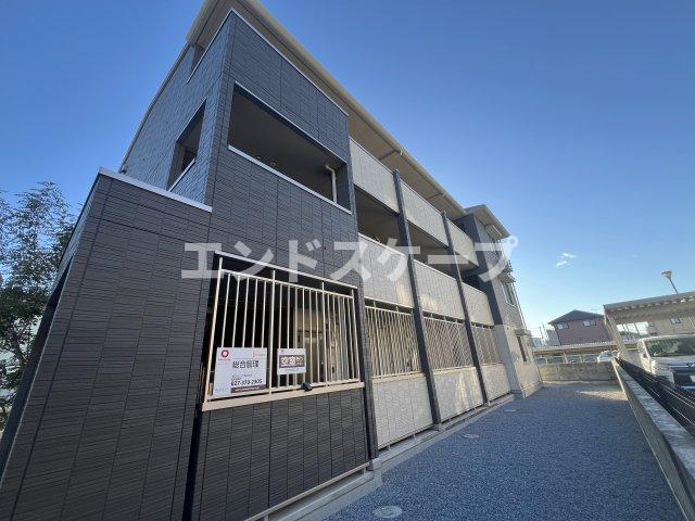 建物外観　高崎、前橋エリアのお部屋探しはエンドスケープまで！お客様の理