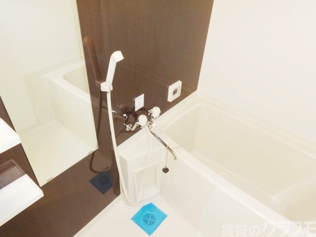 バス・シャワールーム　お風呂はゆっくり入れそうですね★一日の疲れをお取りください★