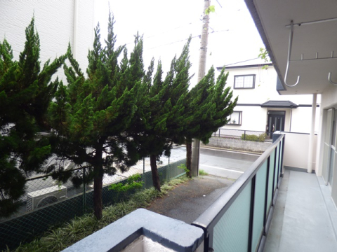 眺望　※写真は他号室です