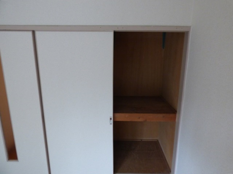 収納　※写真は他号室です