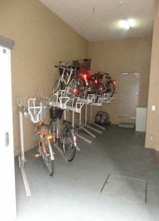 駐車場　駐輪場