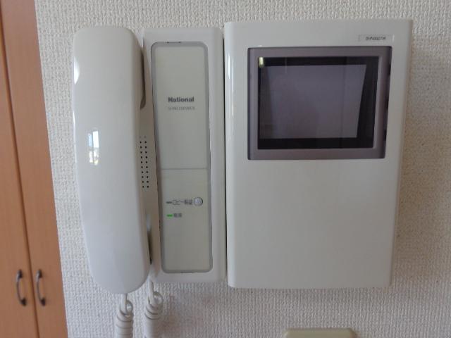 セキュリティ　カメラ付インターホン
