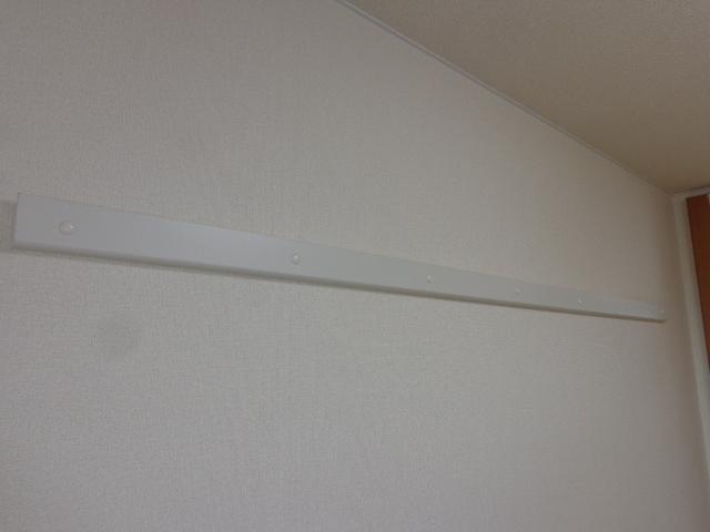 その他設備　ハンガーフック