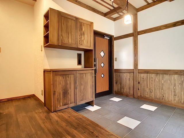 玄関