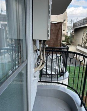 バルコニー　※別部屋参照参考画像