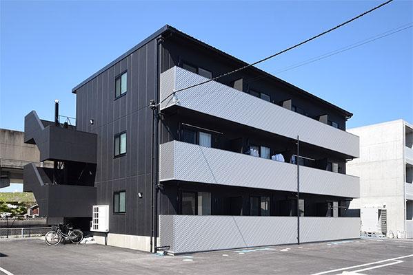 建物外観　ピース リベルタ kita sako（C棟）