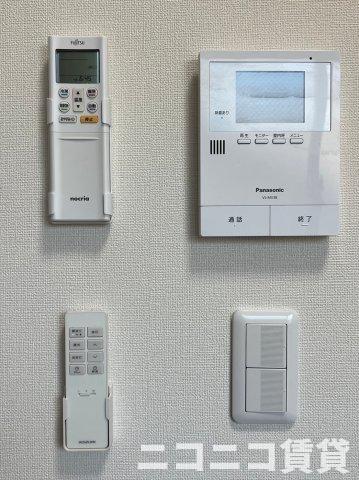 セキュリティ　別号室イメージの為、現状を優先致します。