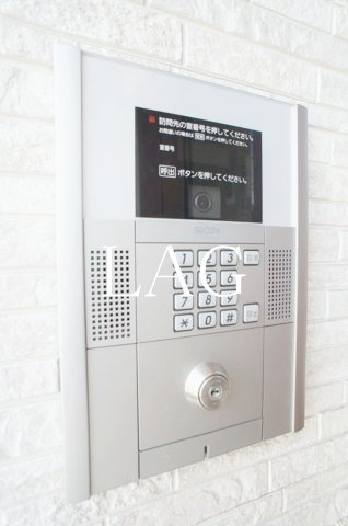 セキュリティ　オートロックです。