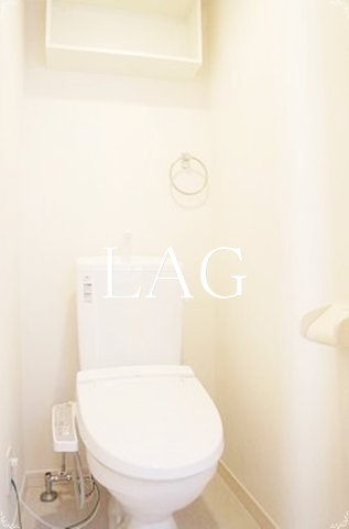 トイレ　トイレです。