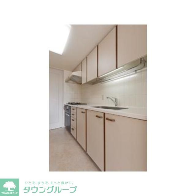 キッチン　※写真は同タイプ住戸です。