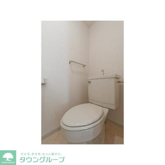 トイレ　※写真は同タイプ住戸です。