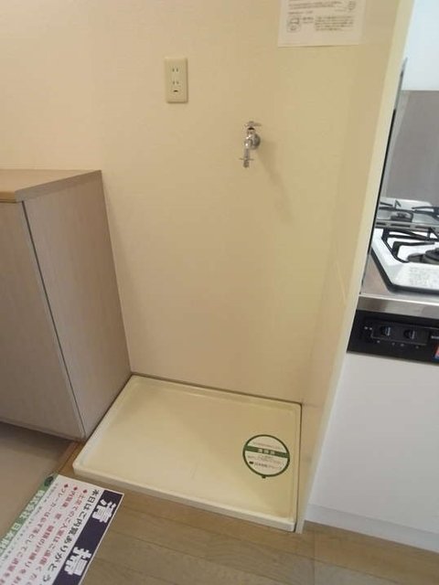 その他設備　室内洗濯機置場