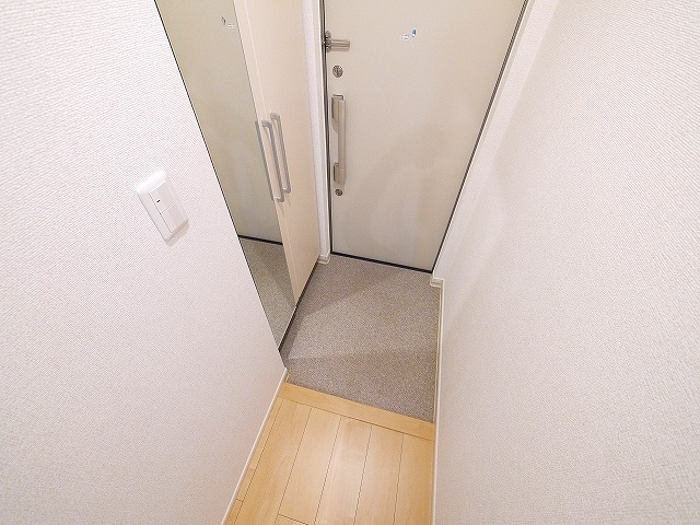 玄関　毎日通る玄関はこちらです