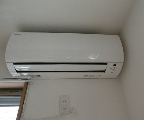 その他設備　エアコン完備。