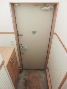 収納　シューズボックス完備！