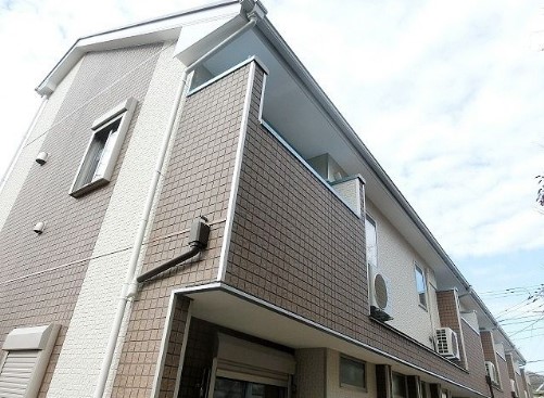 建物外観　綺麗な外観。