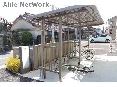 その他共有部分　駐輪場