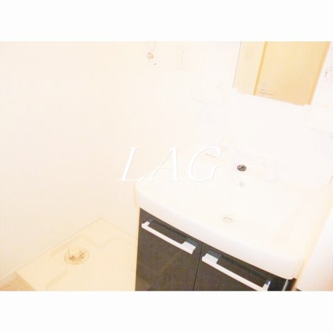 洗面設備　洗面台です。