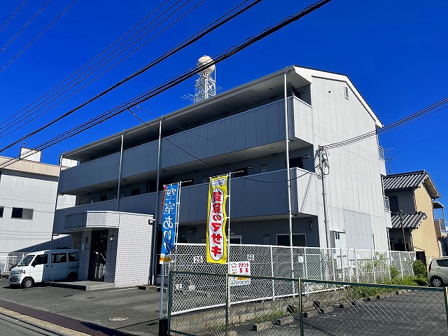 建物外観　外観も気になるポイント
