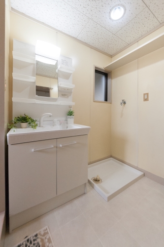 洗面設備　他の部屋参考写真現況優先
