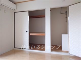 収納　クローゼットあり