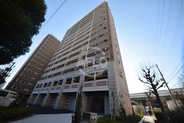建物外観　Luxe難波西II　外観