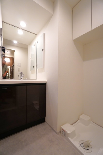 洗面設備　※写真は同タイプ住戸です。