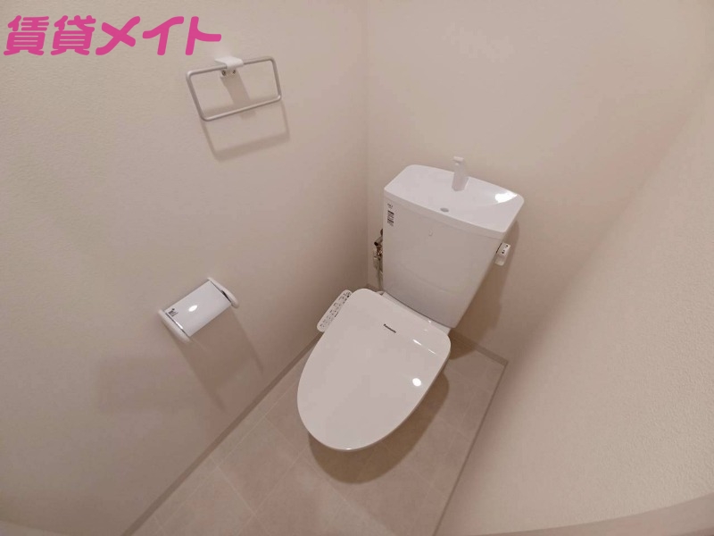 トイレ　同物件別部屋参考写真