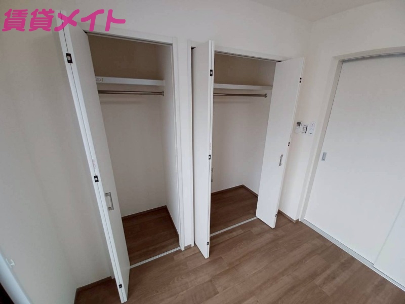 収納　同物件別部屋参考写真