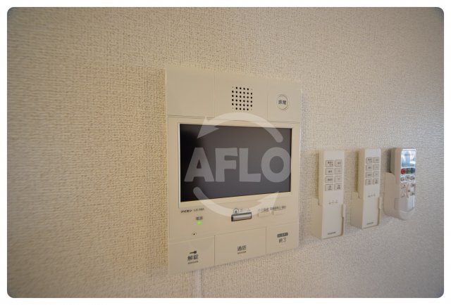 セキュリティ　ヴァンヴェール森の宮　TVモニター付きインターホン