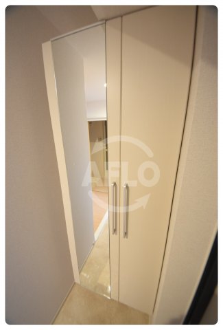 収納　ヴァンヴェール森の宮　シューズボックス