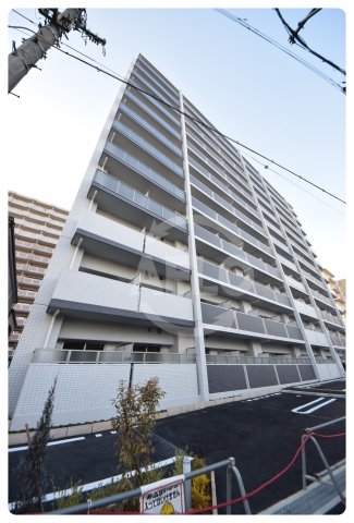 建物外観　ヴァンヴェール森の宮　外観