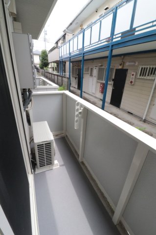 バルコニー　※他部屋参考写真