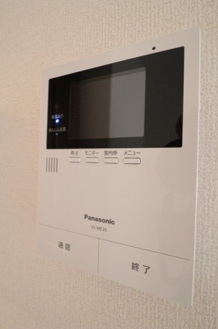 セキュリティ　※他部屋参考写真