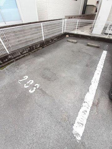 駐車場　駐車場があります
