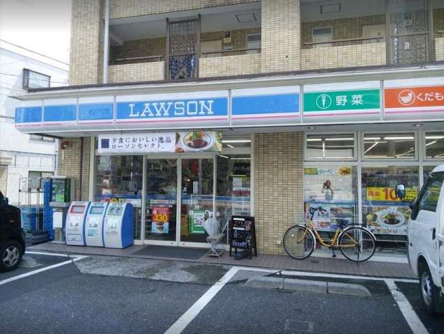 コンビニ　ローソン大森西六丁目店（コンビニ）まで67m