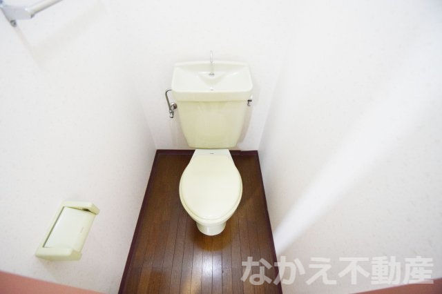 トイレ　落ち着いたトイレです