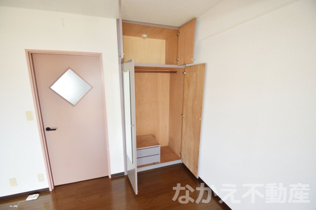 収納　収納スペース豊富です
